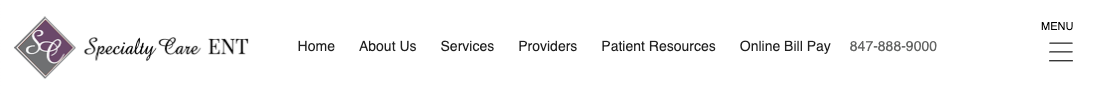 Specialty Care ENT